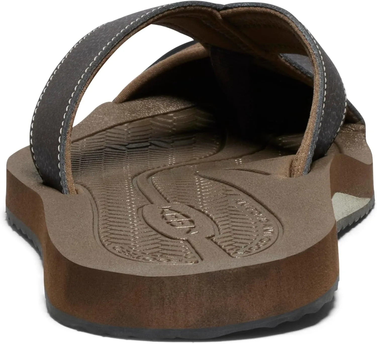 KEEN Men's Barbados Hybrid Flip-Flop with Toe Protection