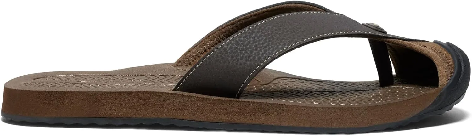 KEEN Men's Barbados Hybrid Flip-Flop with Toe Protection