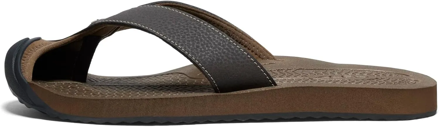 KEEN Men's Barbados Hybrid Flip-Flop with Toe Protection