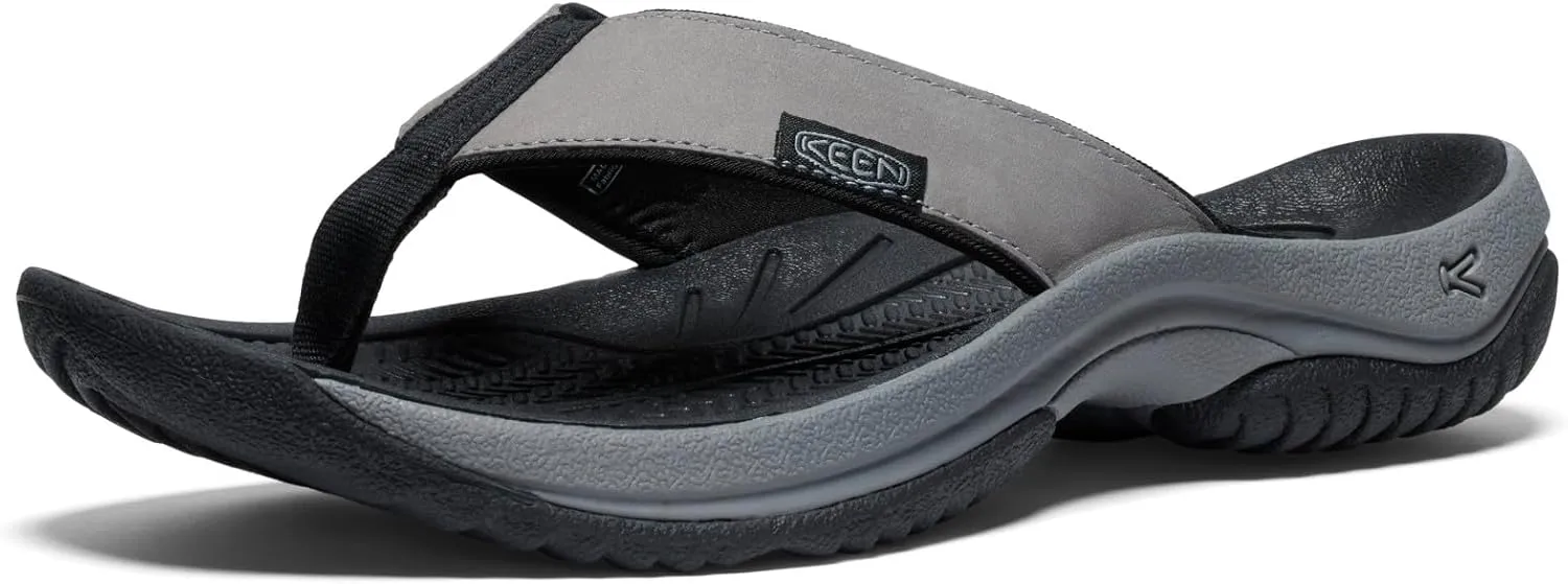KEEN Men's Kona Flip Flop Beach Sandals, 2