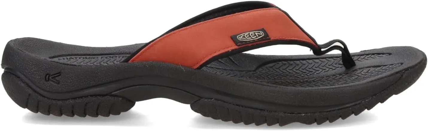 KEEN Men's Kona Flip Flop Beach Sandals, 2