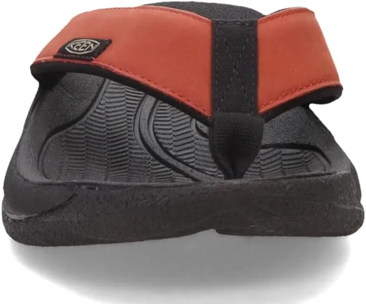 KEEN Men's Kona Flip Flop Beach Sandals, 2