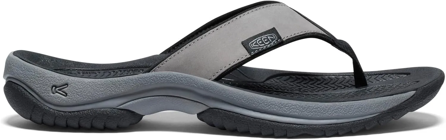 KEEN Men's Kona Flip Flop Beach Sandals, 2