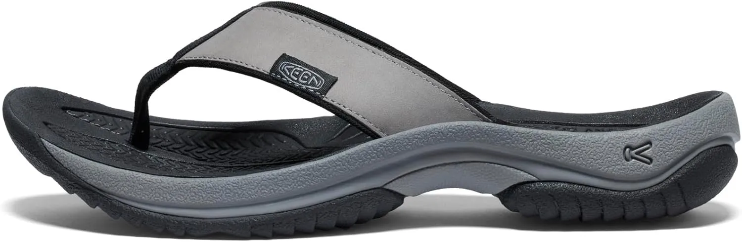 KEEN Men's Kona Flip Flop Beach Sandals, 2