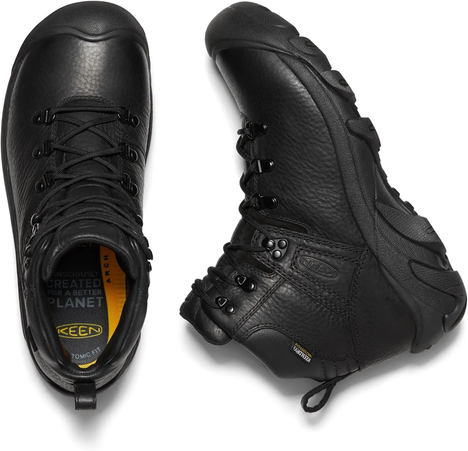 KEEN Men's Pyrenees mid Height Waterproof Hiking Boots