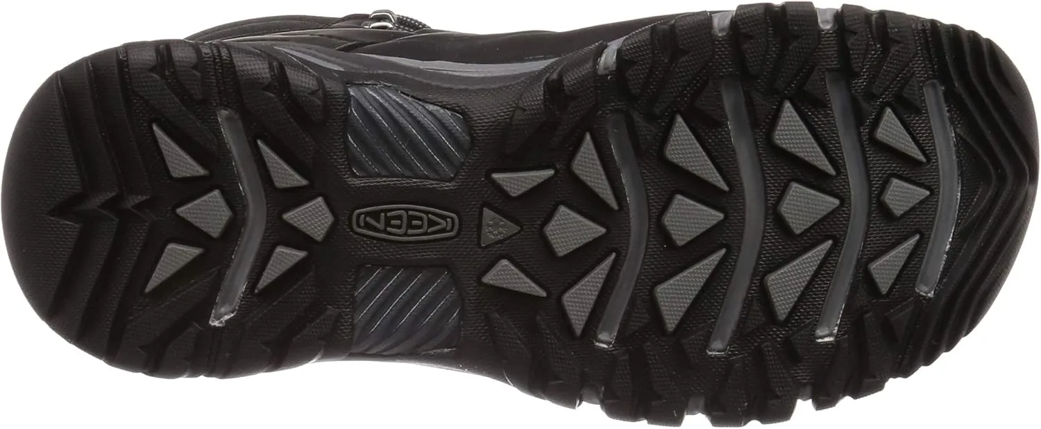 KEEN Men's Targhee Lace High Polar Waterproof Insulated Snow Boots