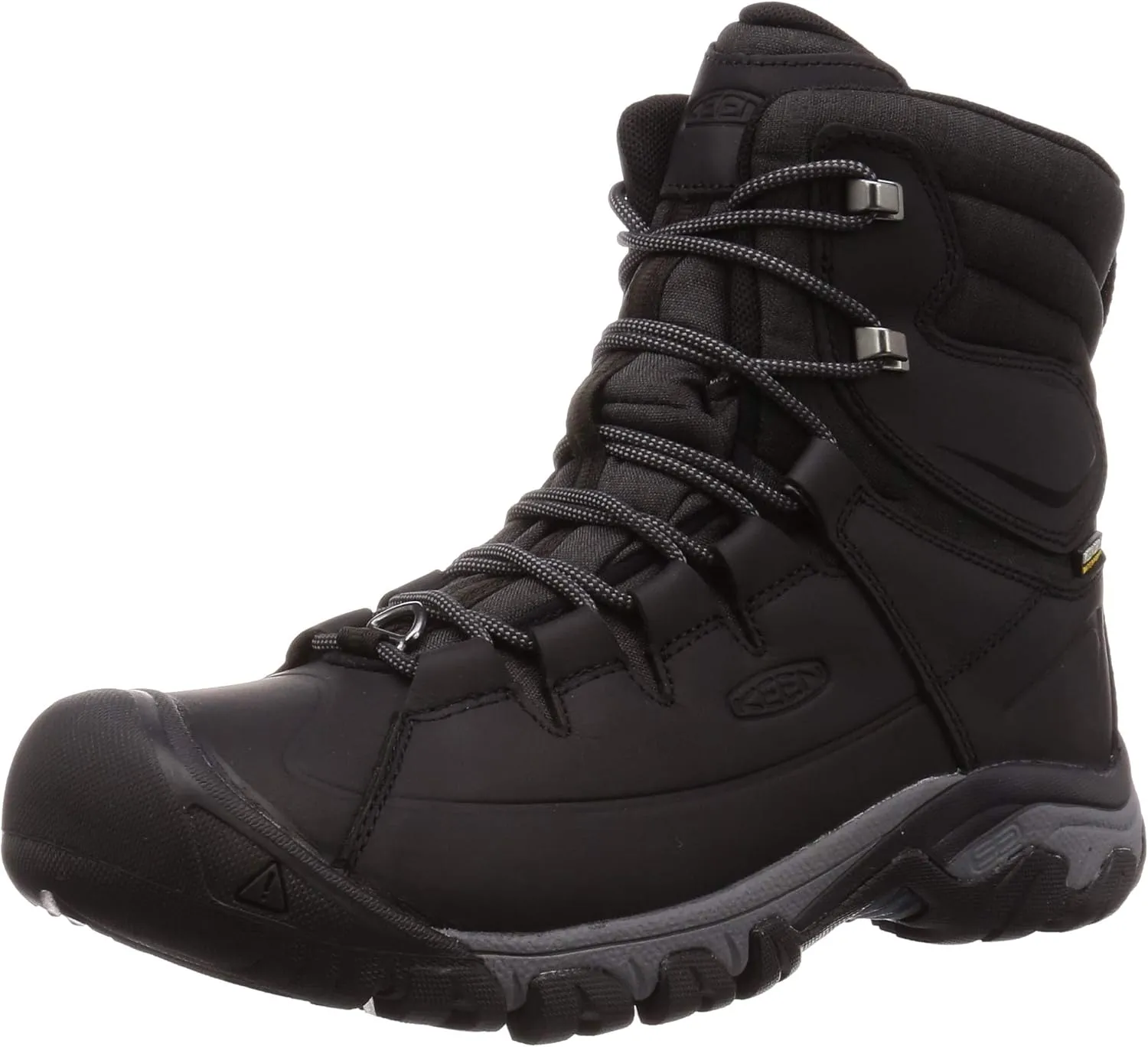 KEEN Men's Targhee Lace High Polar Waterproof Insulated Snow Boots