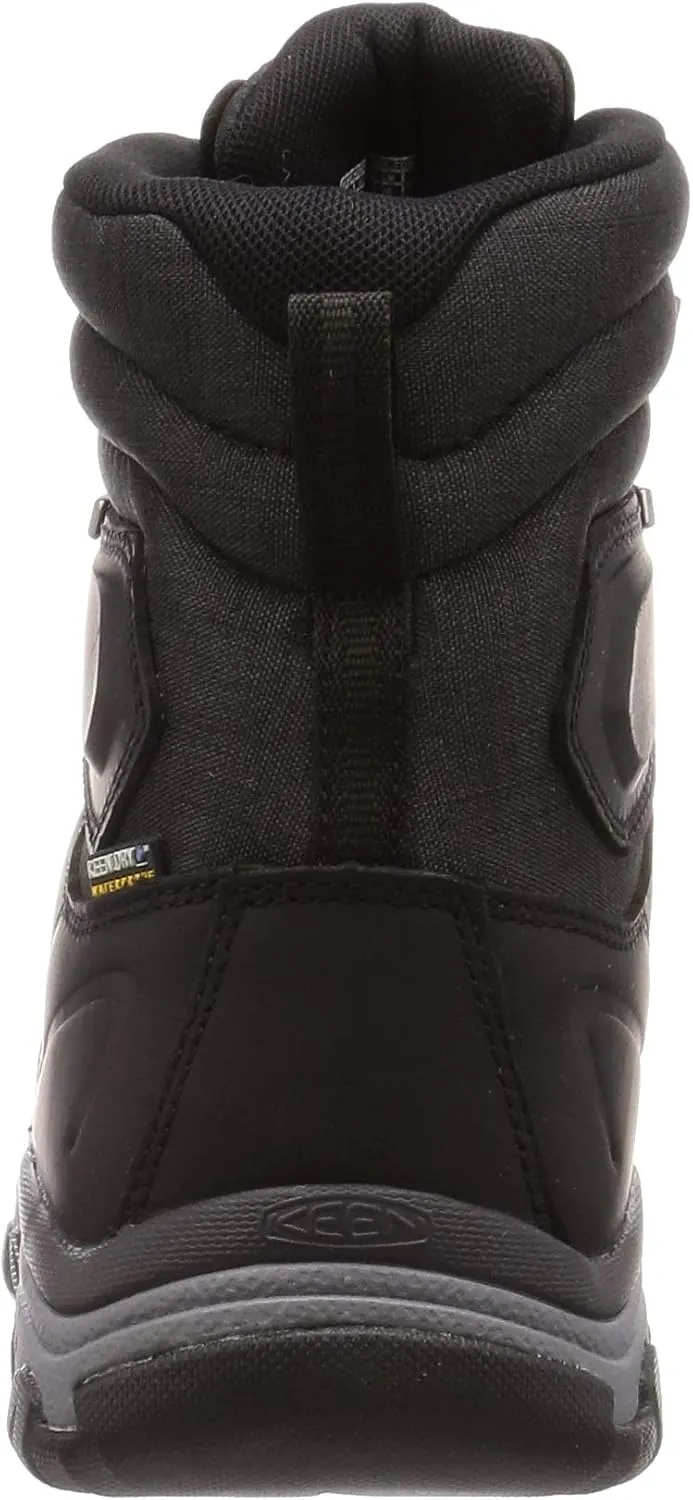 KEEN Men's Targhee Lace High Polar Waterproof Insulated Snow Boots
