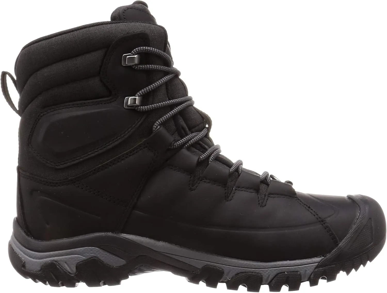 KEEN Men's Targhee Lace High Polar Waterproof Insulated Snow Boots