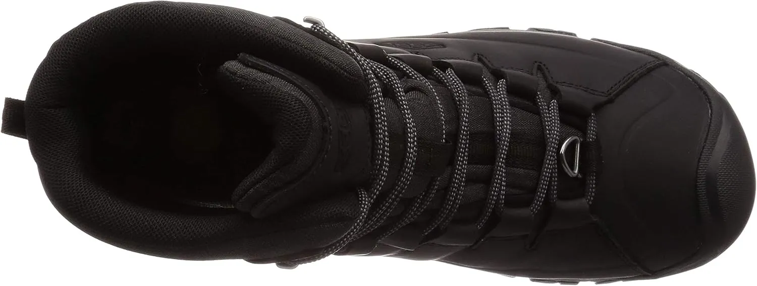 KEEN Men's Targhee Lace High Polar Waterproof Insulated Snow Boots