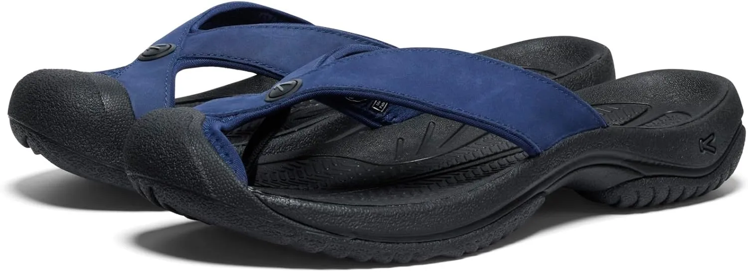 KEEN Men's Waimea H2 Toe Protecting Comfortable Hybrid Sandal Flip-Flop