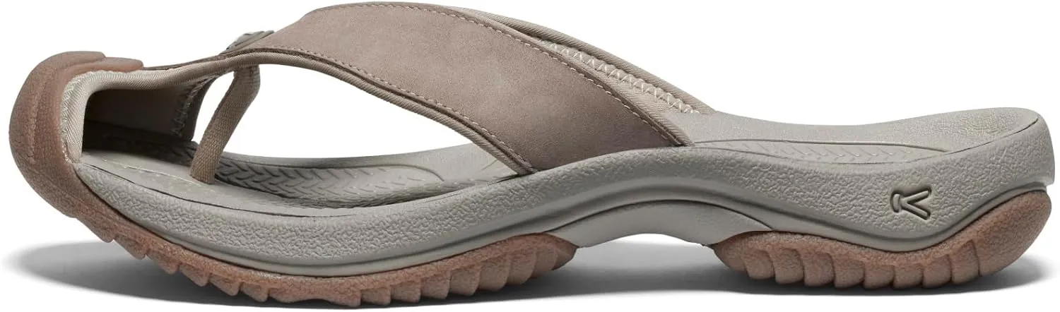 KEEN Men's Waimea H2 Toe Protecting Comfortable Hybrid Sandal Flip-Flop