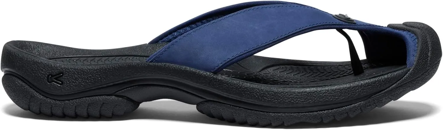 KEEN Men's Waimea H2 Toe Protecting Comfortable Hybrid Sandal Flip-Flop