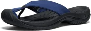KEEN Men's Waimea H2 Toe Protecting Comfortable Hybrid Sandal Flip-Flop