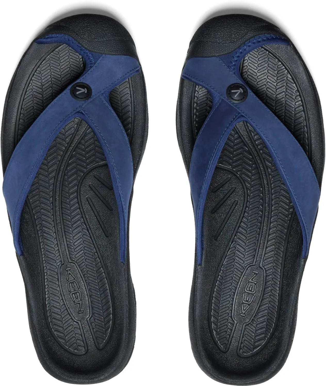 KEEN Men's Waimea H2 Toe Protecting Comfortable Hybrid Sandal Flip-Flop