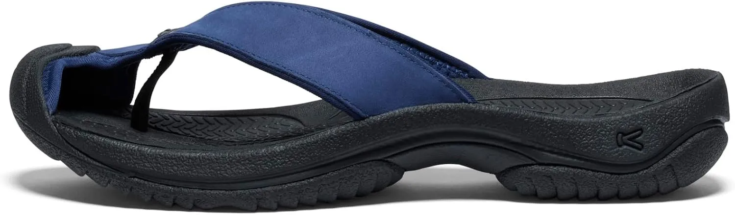 KEEN Men's Waimea H2 Toe Protecting Comfortable Hybrid Sandal Flip-Flop