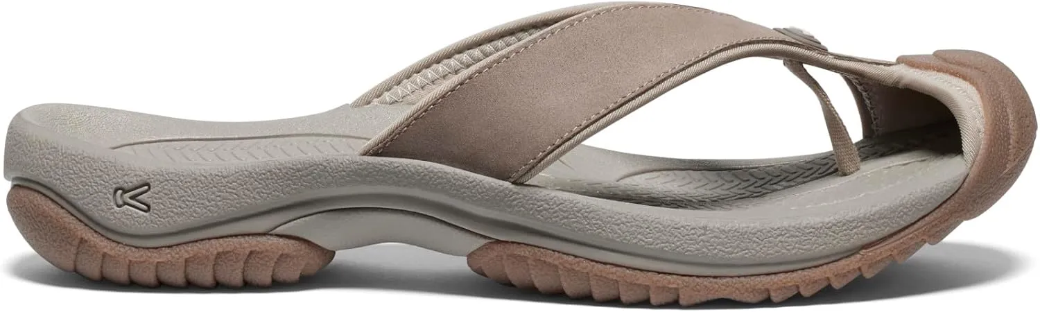 KEEN Men's Waimea H2 Toe Protecting Comfortable Hybrid Sandal Flip-Flop