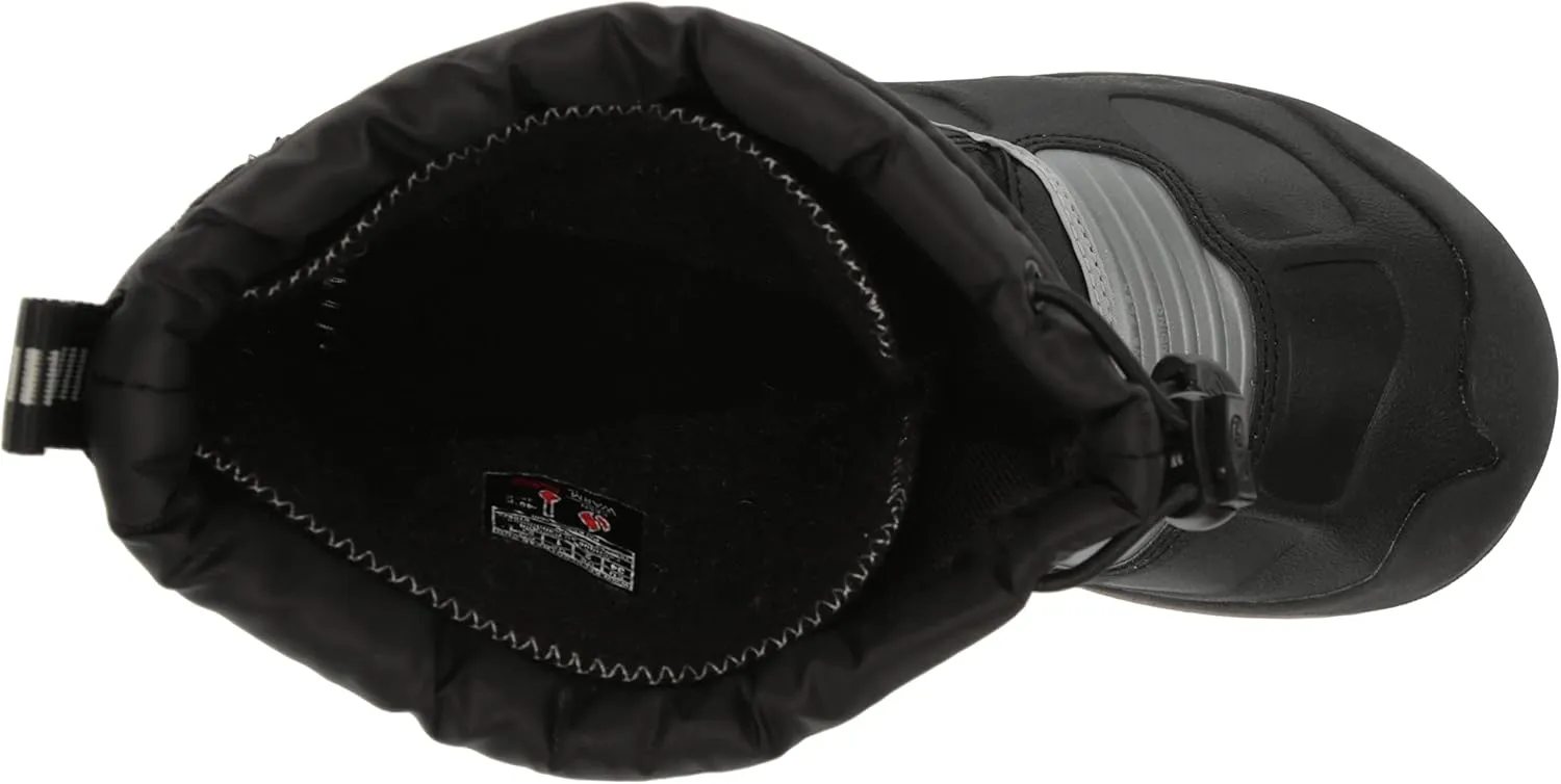 KEEN Unisex-Child Snow Troll Insulated Waterproof Pull on Winter Boots