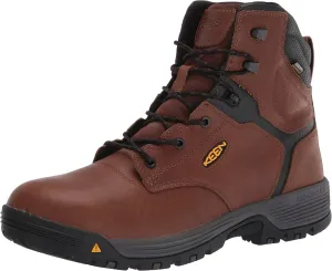 KEEN Utility Men's Chicago 6" Waterproof Soft Toe Work Boots
