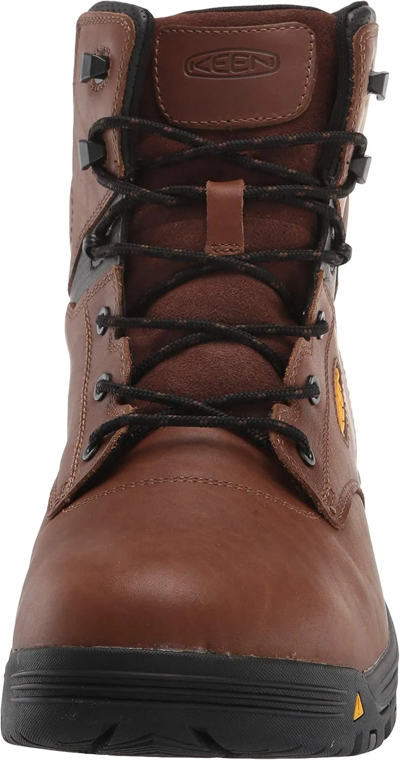 KEEN Utility Men's Chicago 6" Waterproof Soft Toe Work Boots