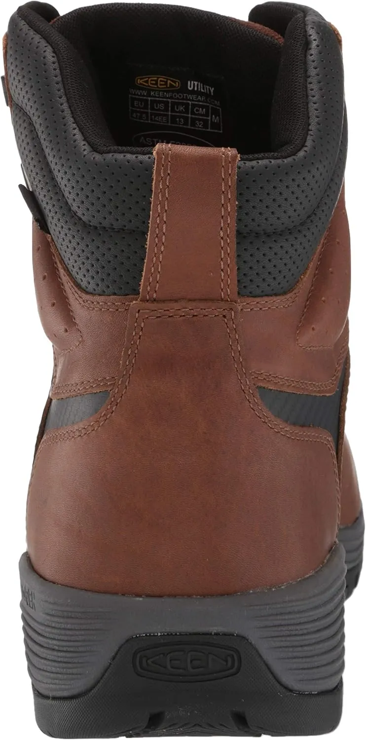 KEEN Utility Men's Chicago 6" Waterproof Soft Toe Work Boots