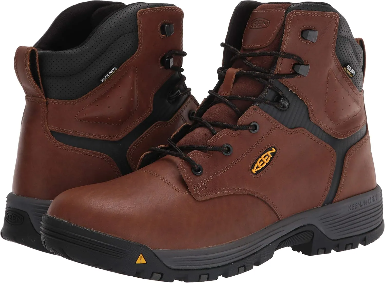 KEEN Utility Men's Chicago 6" Waterproof Soft Toe Work Boots