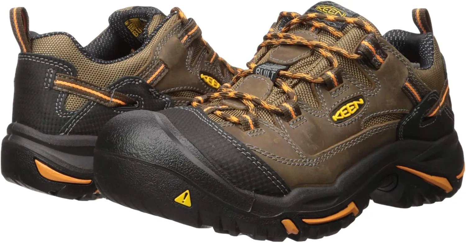 KEEN Utility Men's Louisville 6" Steel Toe Waterproof Work Boot