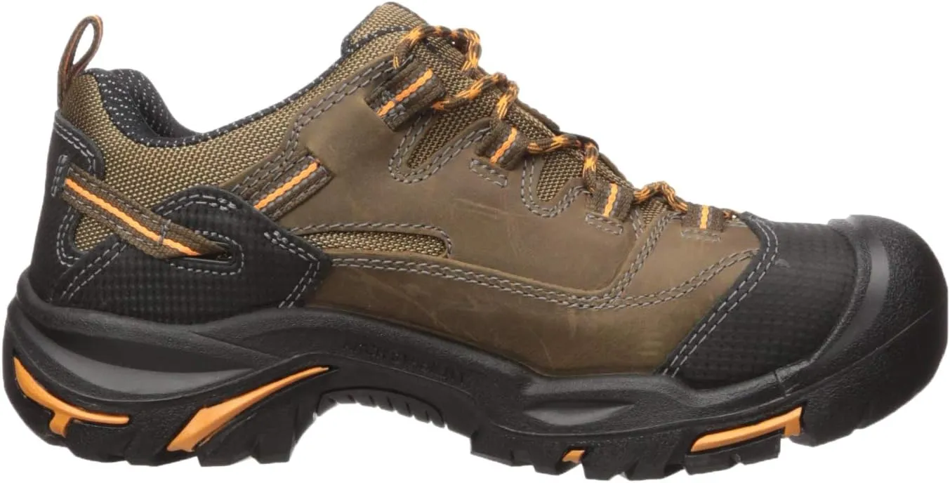 KEEN Utility Men's Louisville 6" Steel Toe Waterproof Work Boot