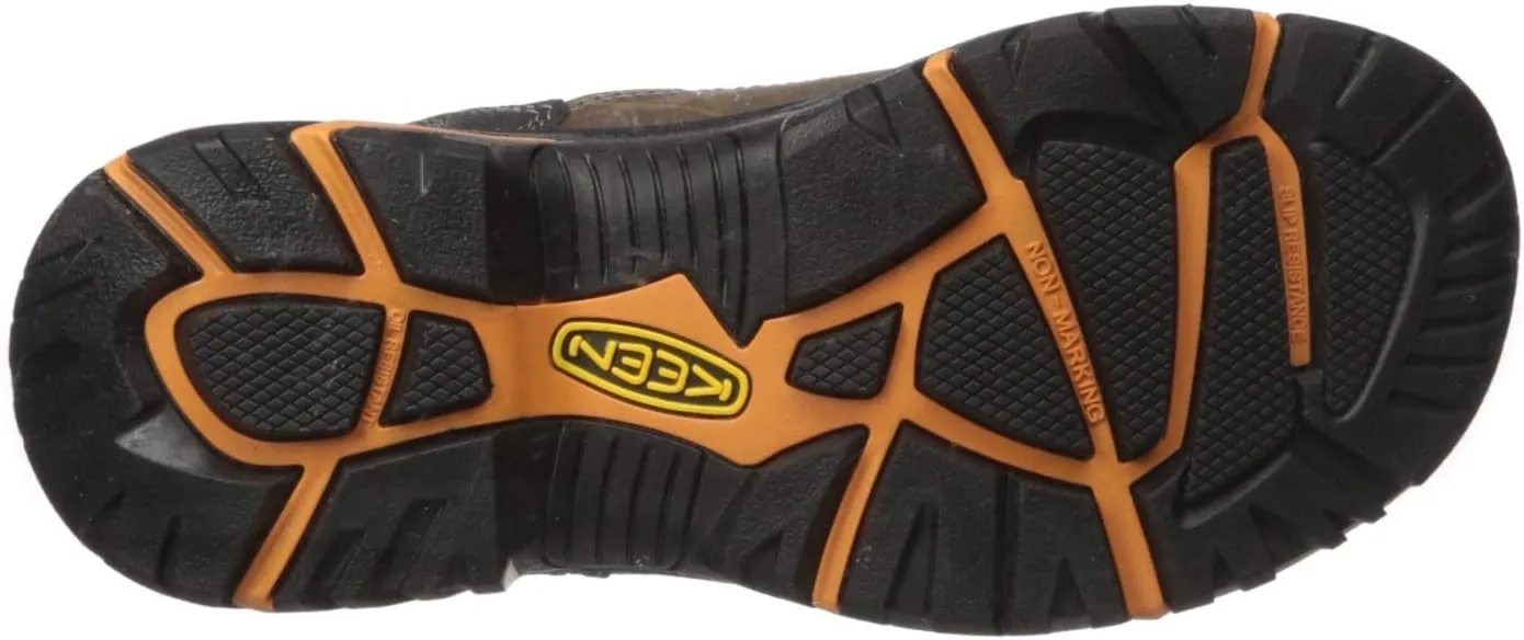 KEEN Utility Men's Louisville 6" Steel Toe Waterproof Work Boot