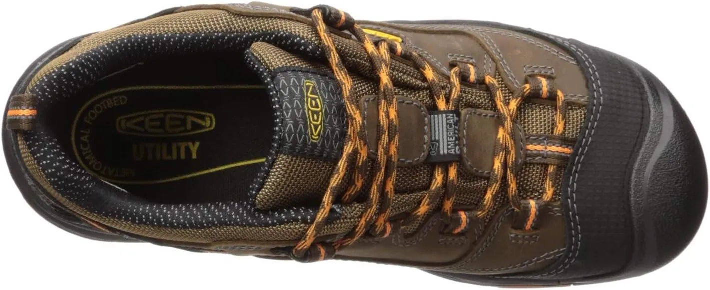 KEEN Utility Men's Louisville 6" Steel Toe Waterproof Work Boot