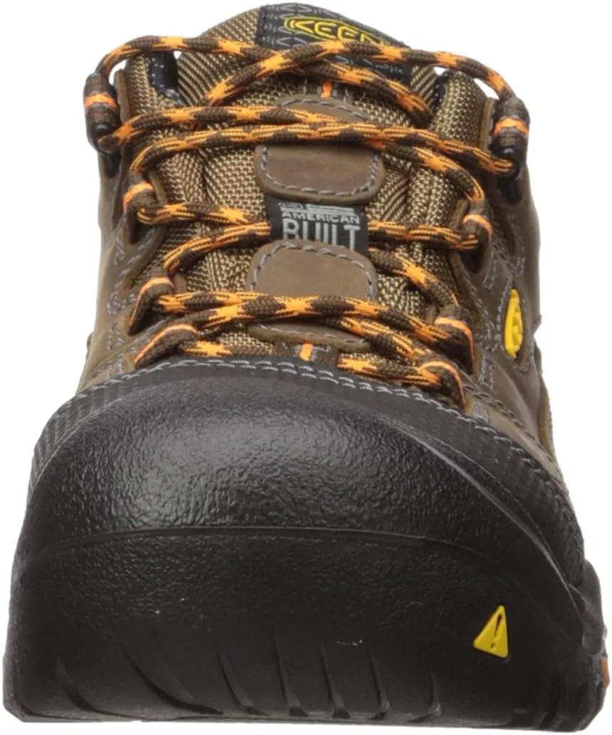 KEEN Utility Men's Louisville 6" Steel Toe Waterproof Work Boot