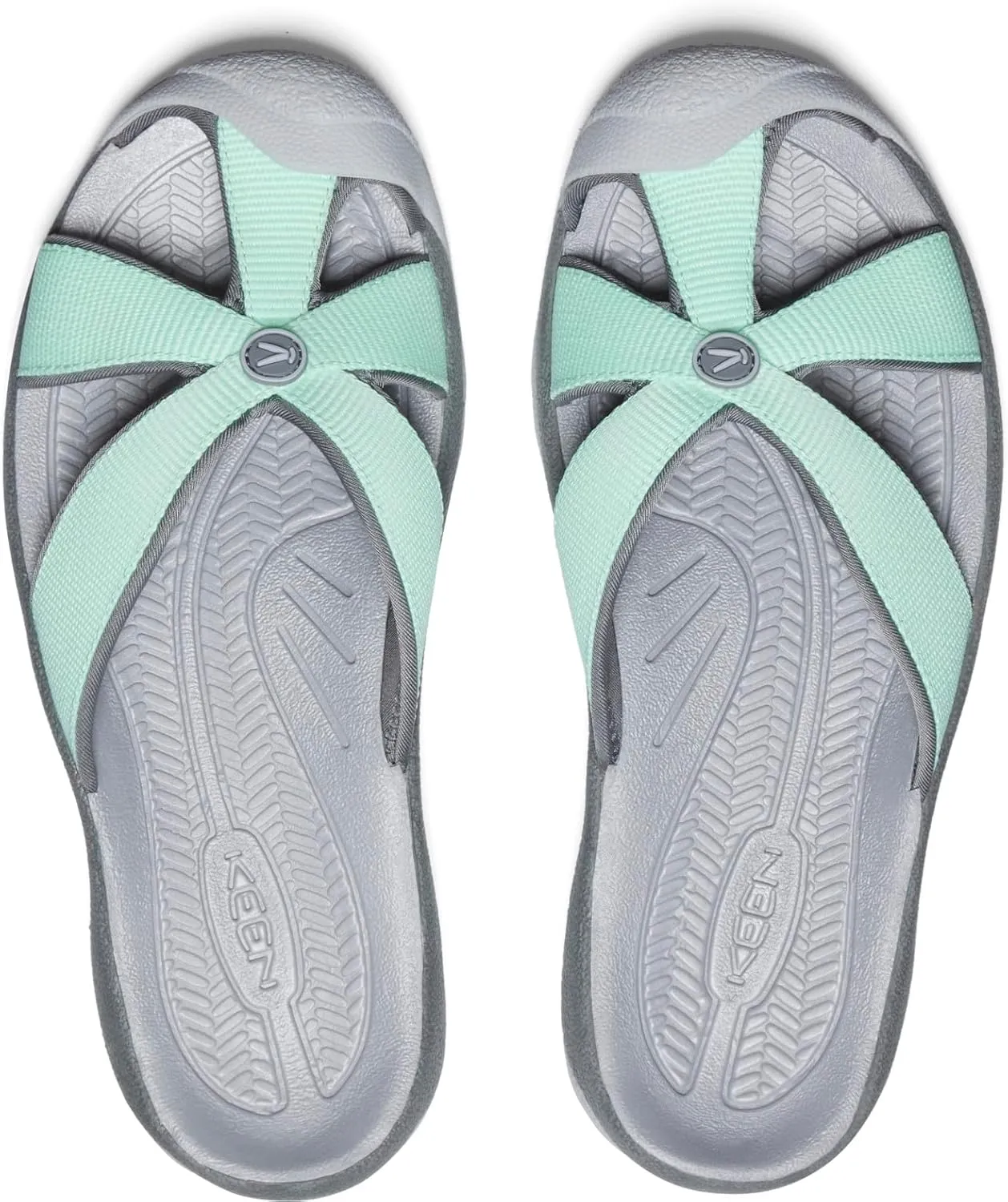 KEEN Women's Bali Slip On Closed Toe Flip-Flop