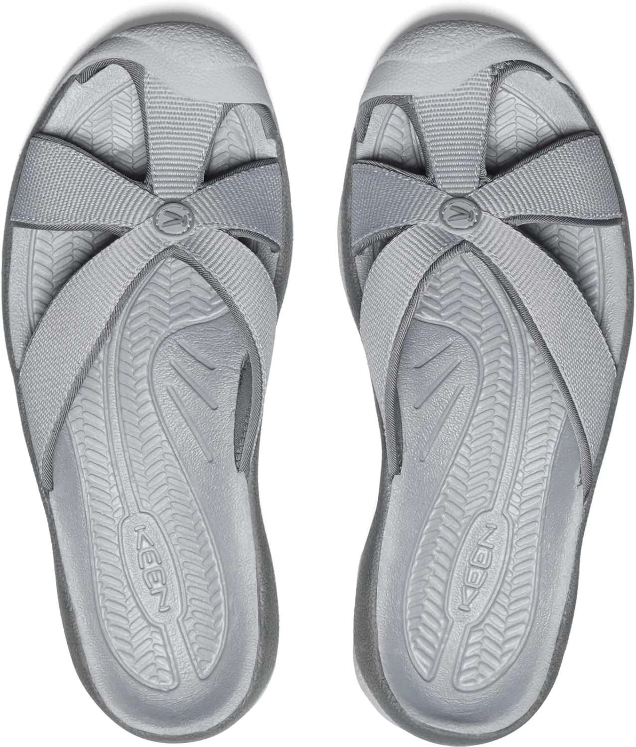 KEEN Women's Bali Slip On Closed Toe Flip-Flop