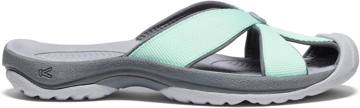 KEEN Women's Bali Slip On Closed Toe Flip-Flop