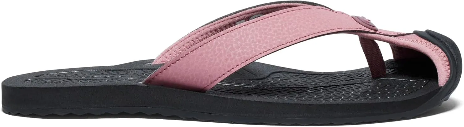 KEEN Women's Barbados Breathable Comfortable Sandal Toe Protection Flip-Flops