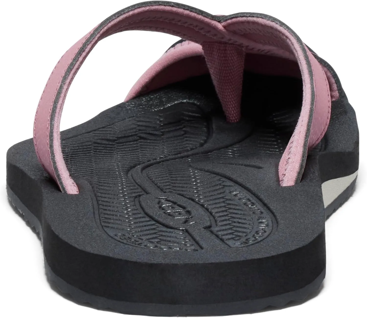 KEEN Women's Barbados Breathable Comfortable Sandal Toe Protection Flip-Flops