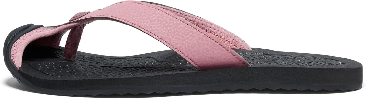 KEEN Women's Barbados Breathable Comfortable Sandal Toe Protection Flip-Flops