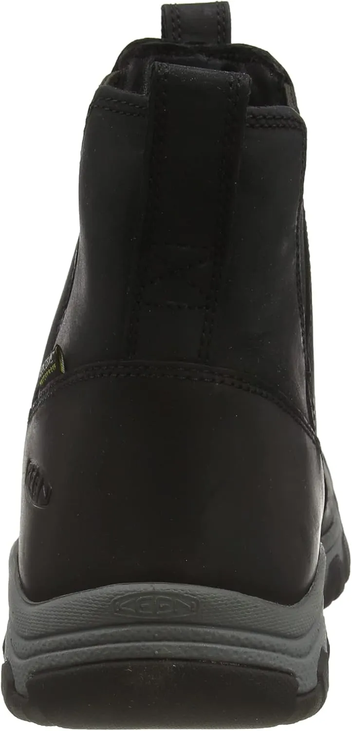 KEEN Women's Greta Chelsea Mid Height Waterproof Snow Boots