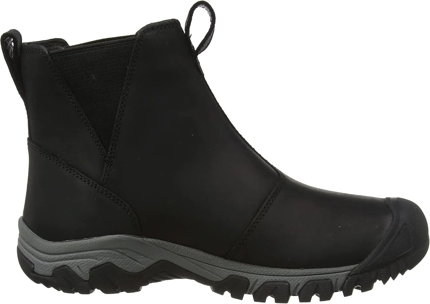 KEEN Women's Greta Chelsea Mid Height Waterproof Snow Boots