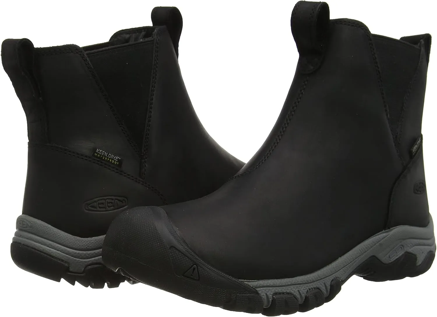KEEN Women's Greta Chelsea Mid Height Waterproof Snow Boots