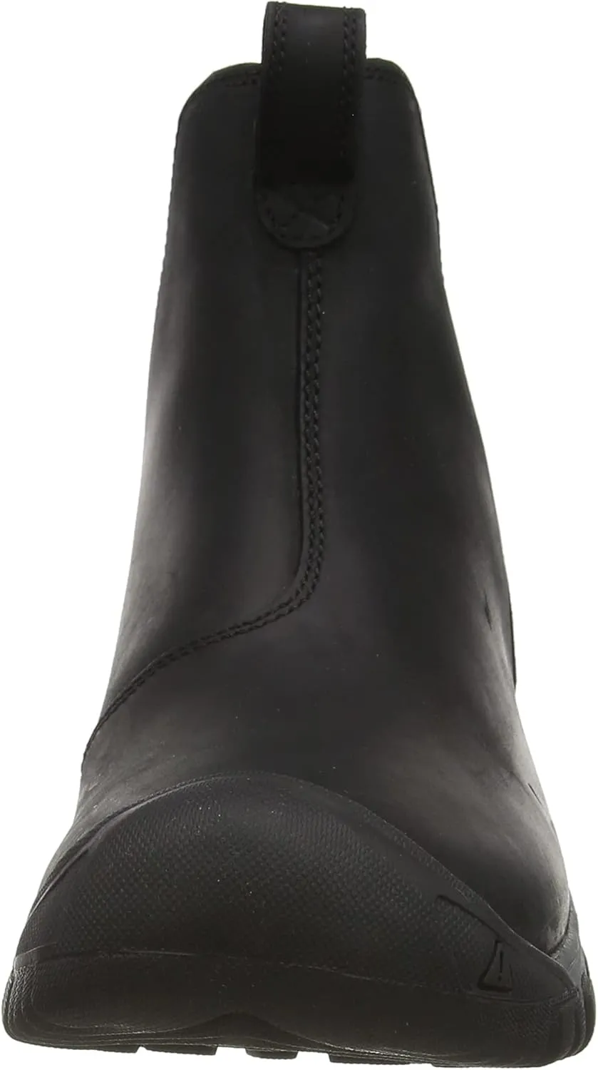 KEEN Women's Greta Chelsea Mid Height Waterproof Snow Boots