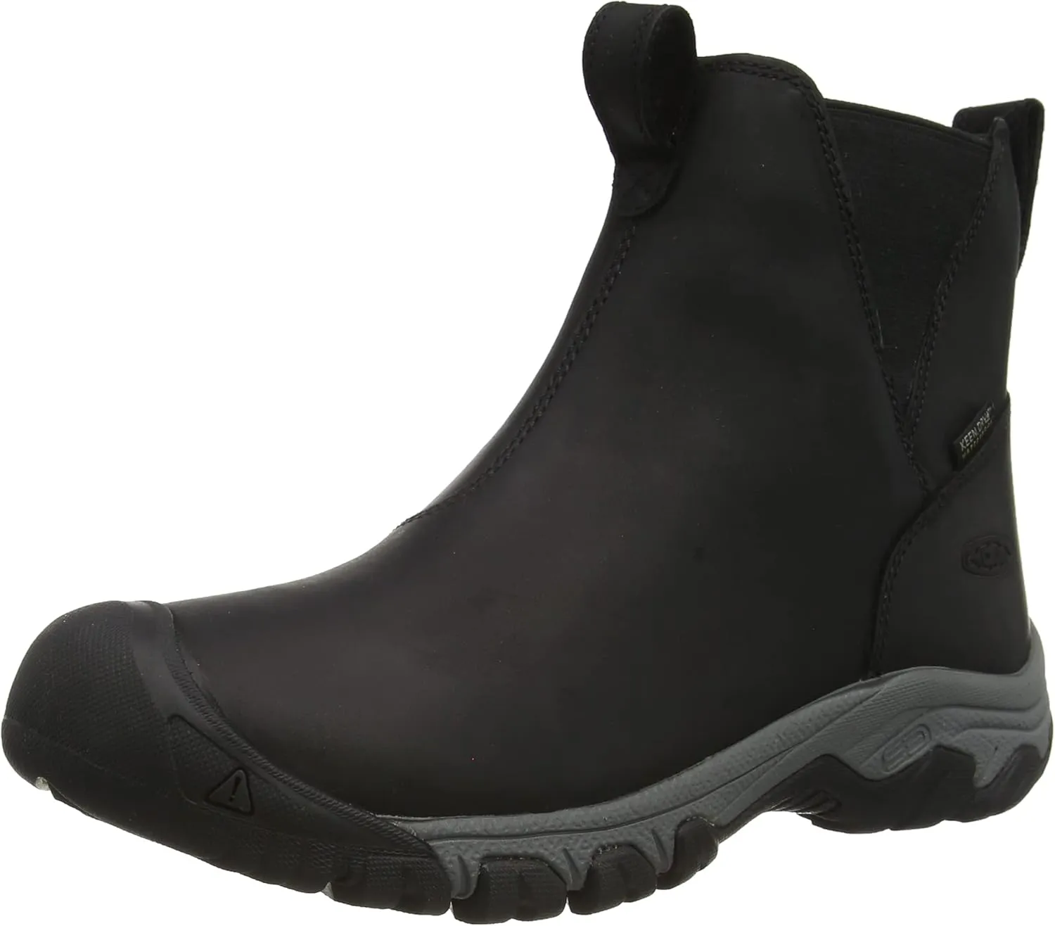KEEN Women's Greta Chelsea Mid Height Waterproof Snow Boots