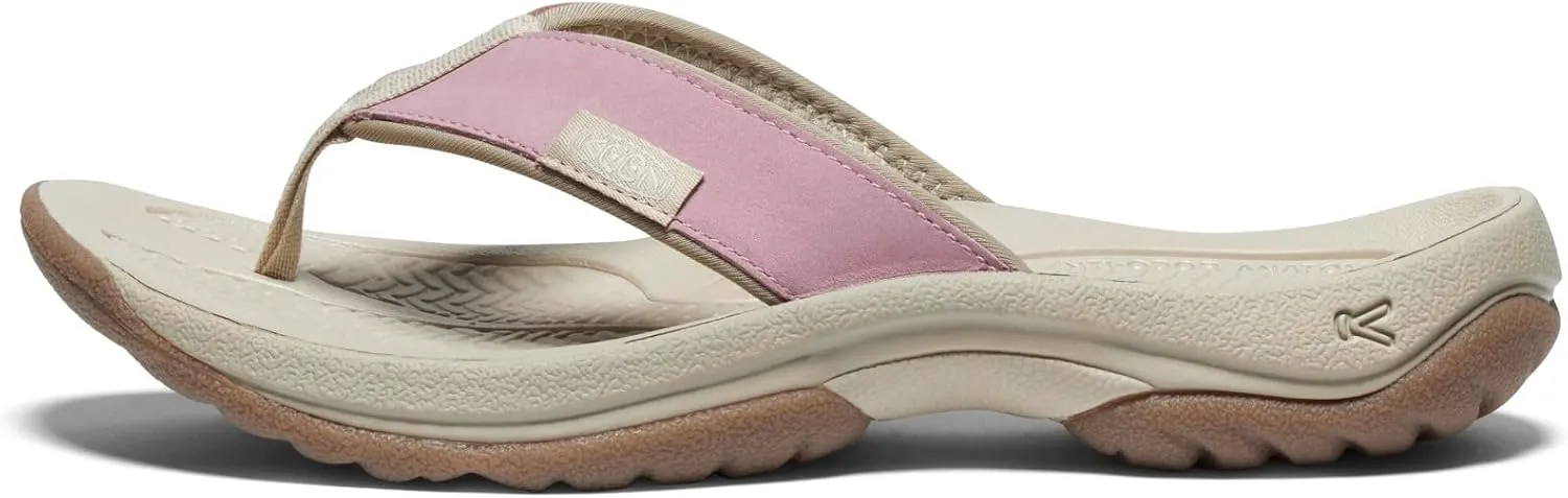 KEEN Women's Kona Flip Flop Beach Sandals
