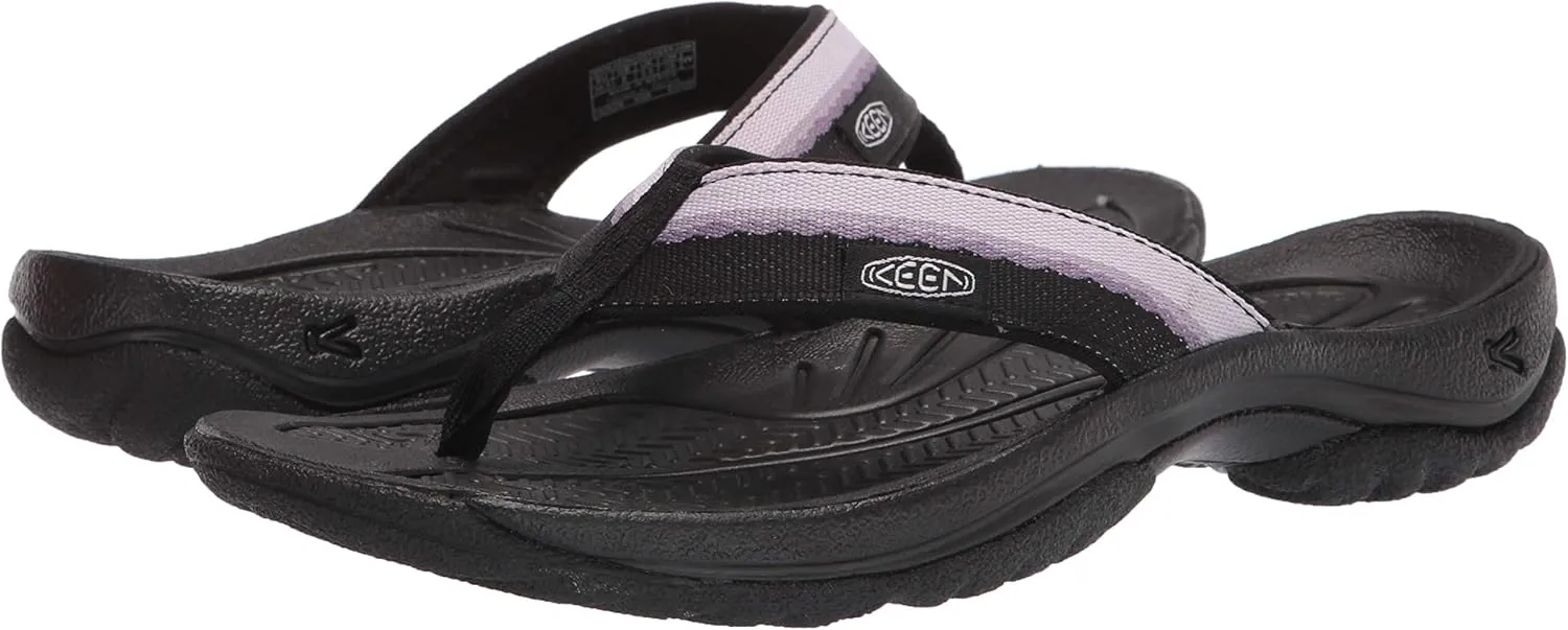 KEEN Women's Kona Flip Flop Beach Sandals
