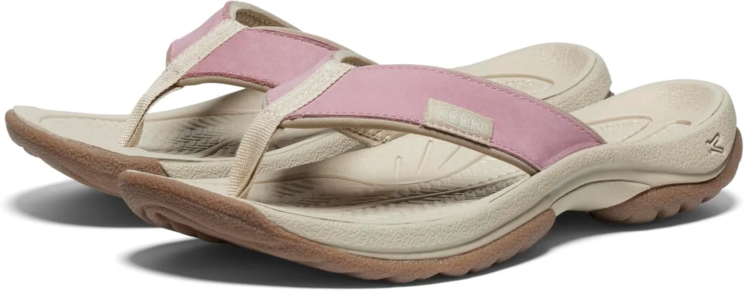 KEEN Women's Kona Flip Flop Beach Sandals