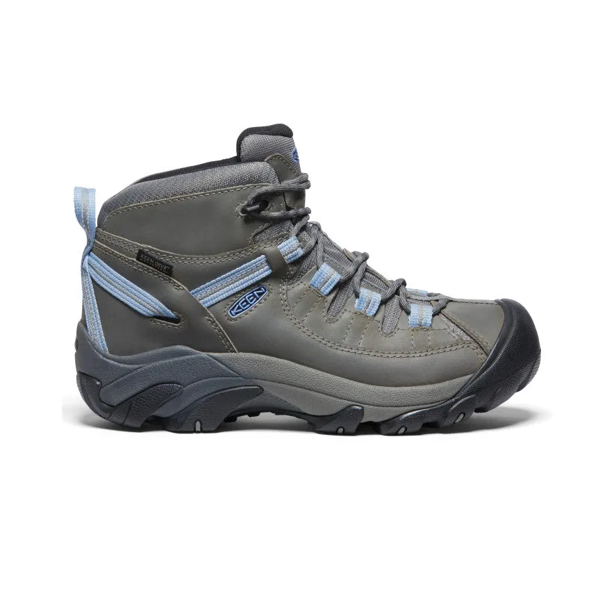 Keen Women's Targhee II MID Waterproof 1025875 STEEL GREY/HYDRANGEA