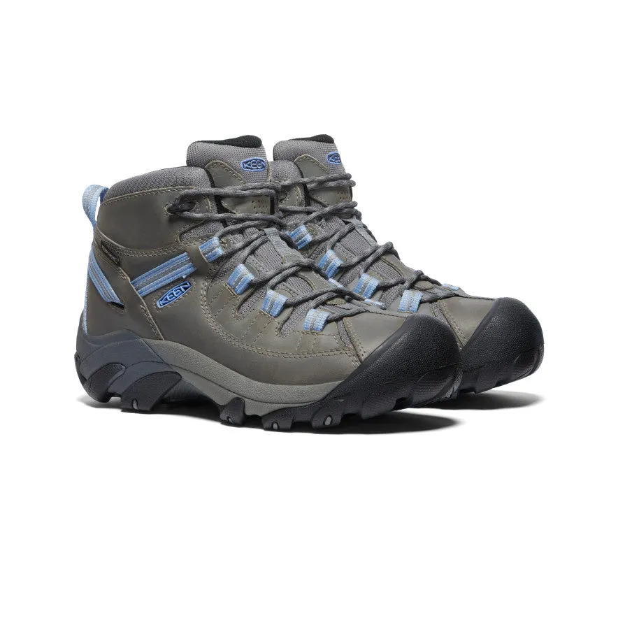 Keen Women's Targhee II MID Waterproof 1025875 STEEL GREY/HYDRANGEA