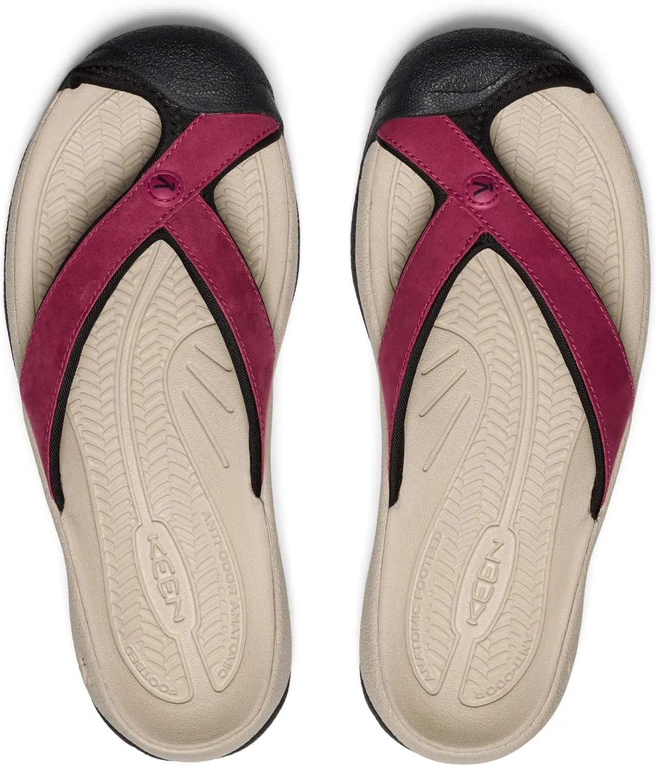 KEEN Women's Waimea H2 Toe Protecting Flip-Flops