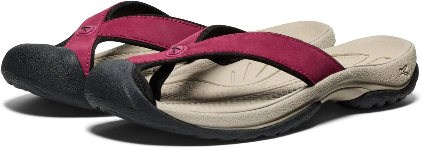 KEEN Women's Waimea H2 Toe Protecting Flip-Flops