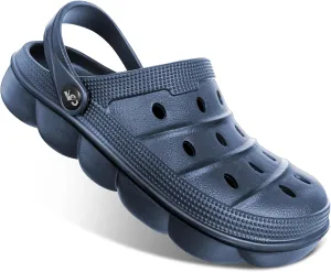 KEMISANT Women Clogs, Slip On Shoes Sandals with Cushioned Foot-Bed Sole
